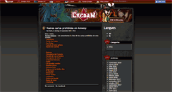 Desktop Screenshot of bloges.eredan.com